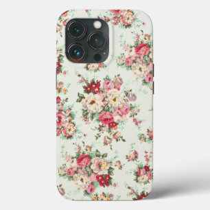 Minimal Custom Floral Photo iPhone 13 Pro Case