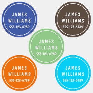 Minimal Custom Modern Personalised Name Clothing