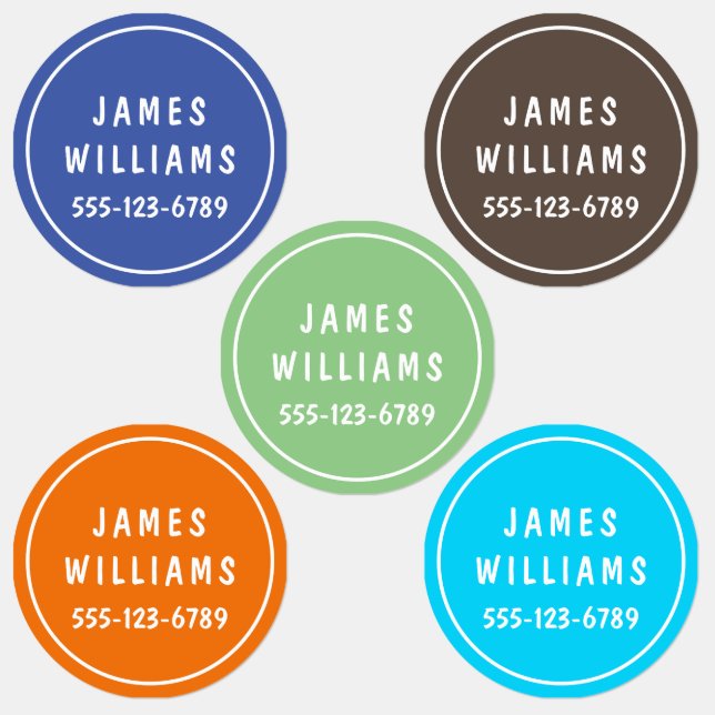 Minimal Custom Modern Personalised Name Clothing (Group)