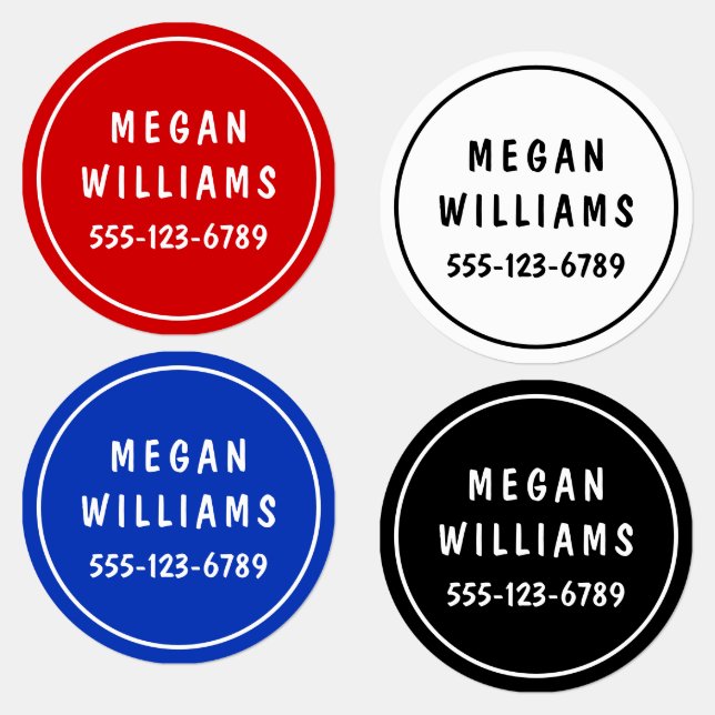 Minimal Custom Modern Personalised Name Clothing L (Group)