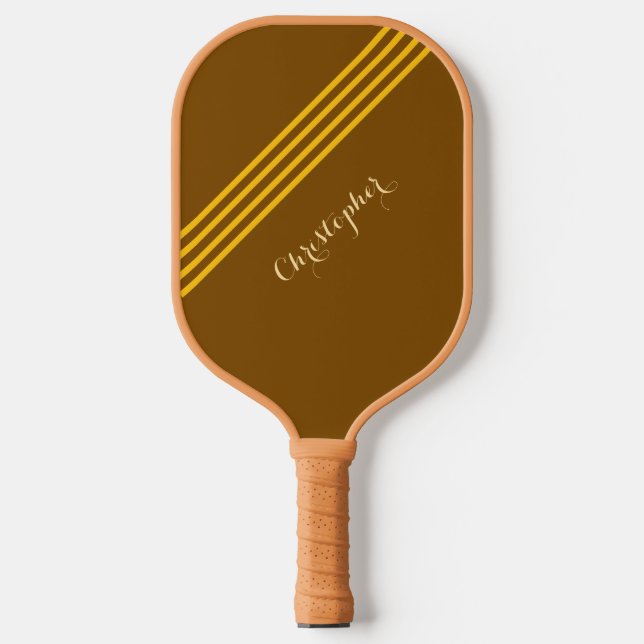 Minimal Custom Name Pickleball Paddle (Front)