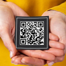 Minimal Custom QR Premium