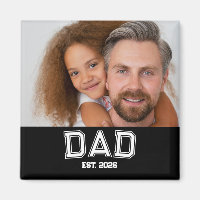 Minimal Dad Established Year New Father Photo