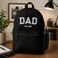 Minimal Dad Established Year New Father