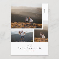 Minimal Deck the Halls | Photo Collage Holiday