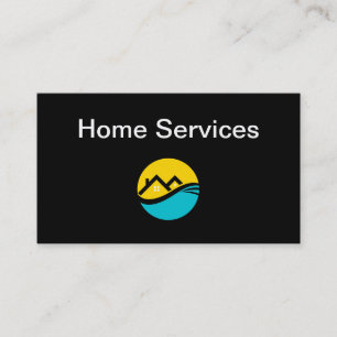 Minimal Design Drone Photography Business Card