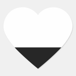 Minimal Design - Heart Sticker