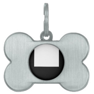 Minimal Design Pet Tag