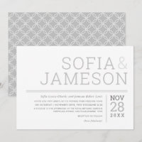 MINIMAL DESIGN simple modern type soft pale grey