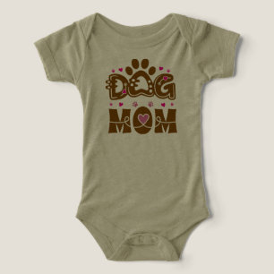 Minimal DOG MOM Monogram