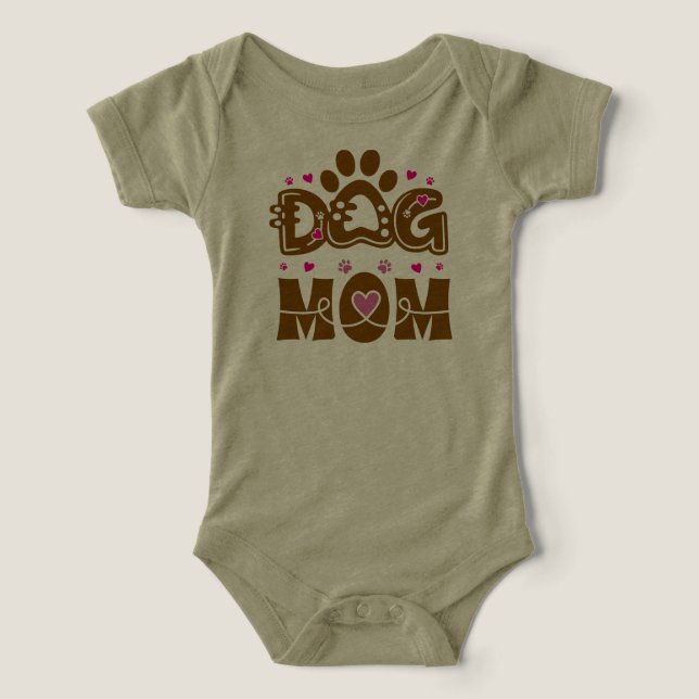 Minimal DOG MOM Monogram (Design Front)
