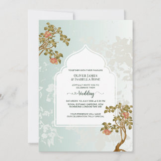 Minimal Elegance Wedding Invitation | Pearlescent