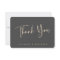 Minimal Elegant Black ScriptWedding Personalised