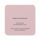 Minimal Elegant Blush Pink White Bobby Pins Hair