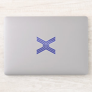 Minimal Elegant Letter X Monogram