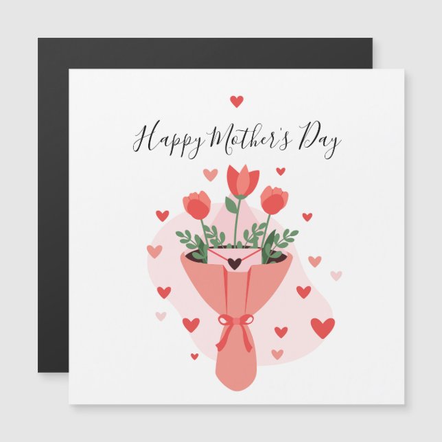 Minimal Elegant Mother's Day Card (Front/Back)