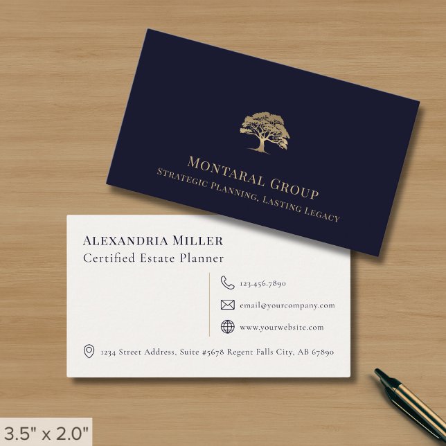 Minimal Elegant Professional Business Card (Creator Uploaded)