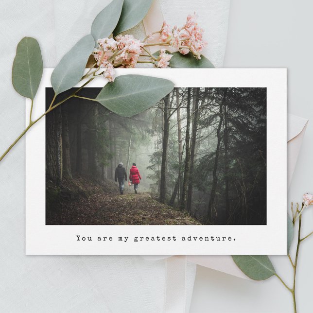 Minimal Engagement Photo Save The Date (Creator Uploaded)