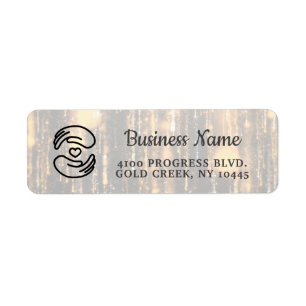 Minimal Etsy / Handmade Shop Packaging Label 