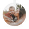 Minimal Family Photo Custom Name Script & Year