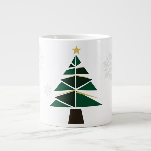 Minimal Festive Joy Mug (Front)