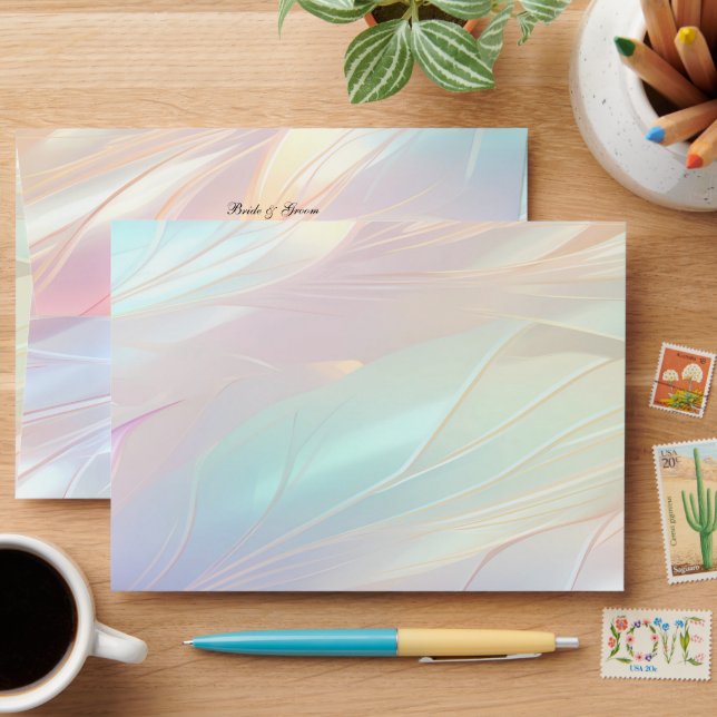Minimal Flower Envelope (Desk)