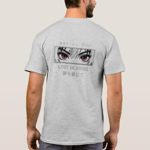 Minimal Front Logo Back Print T-Shirt   Good Vibes