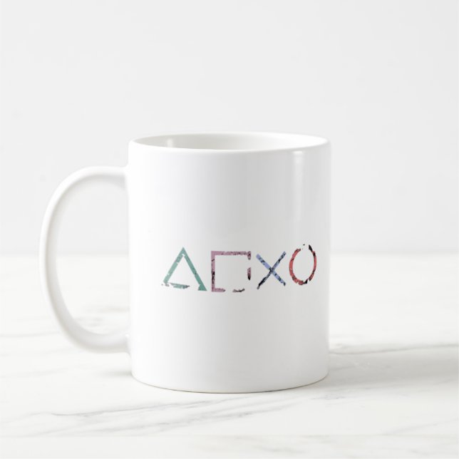 Minimal Gamer Coffee Mug (Left)