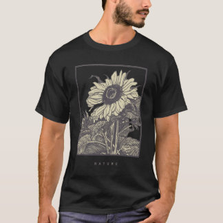 minimal, geometric, abstract, modern, design, T-Shirt