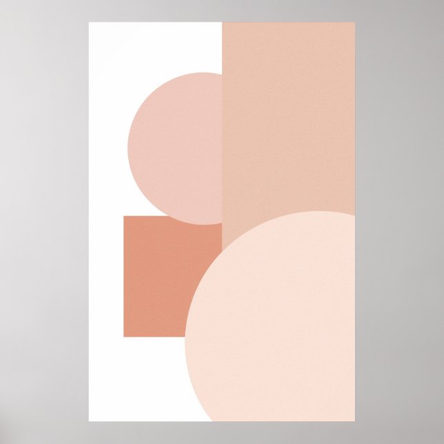 Minimal Geometric Balance Abstract Poster (Front)