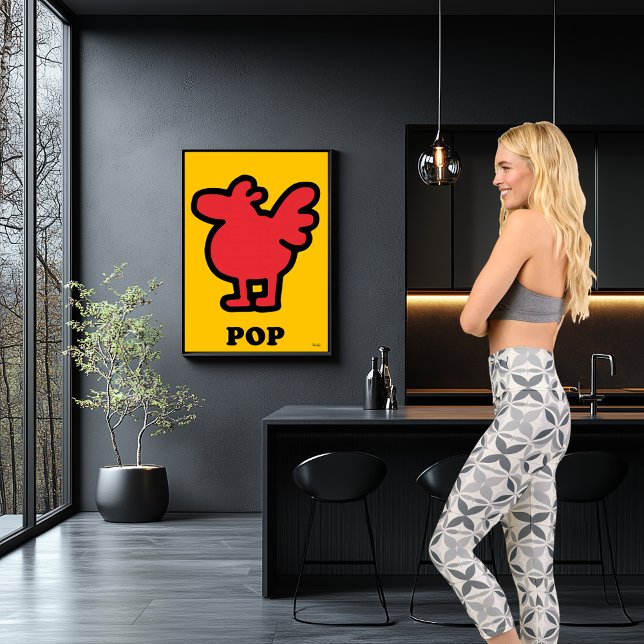 Minimal Geometric Tile Pattern – Custom Activewear Capri Leggings (Creator Uploaded)