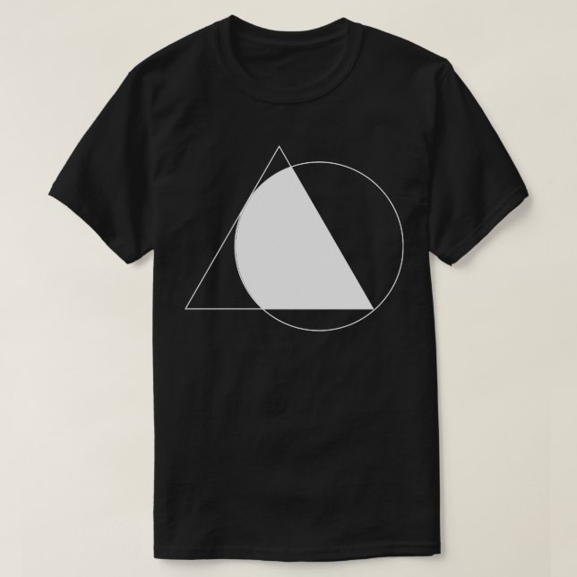 minimal geometry T-Shirt (Design Front)
