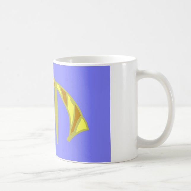 Minimal Giraffe Mug (Right)