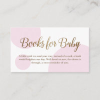 Minimal Gold Pink Rhyme request Books for baby