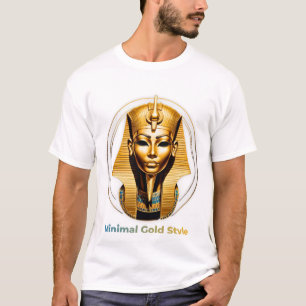 Minimal Gold Tee