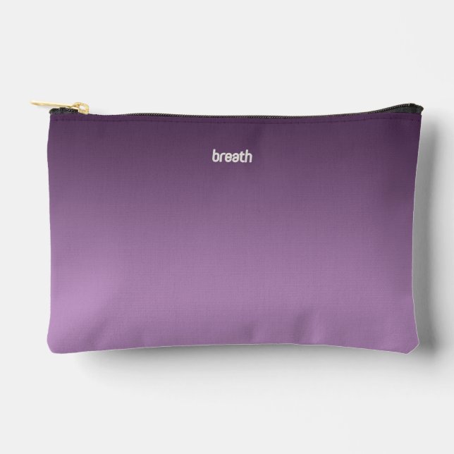 Minimal Gradient Accessories Pouch (Front)