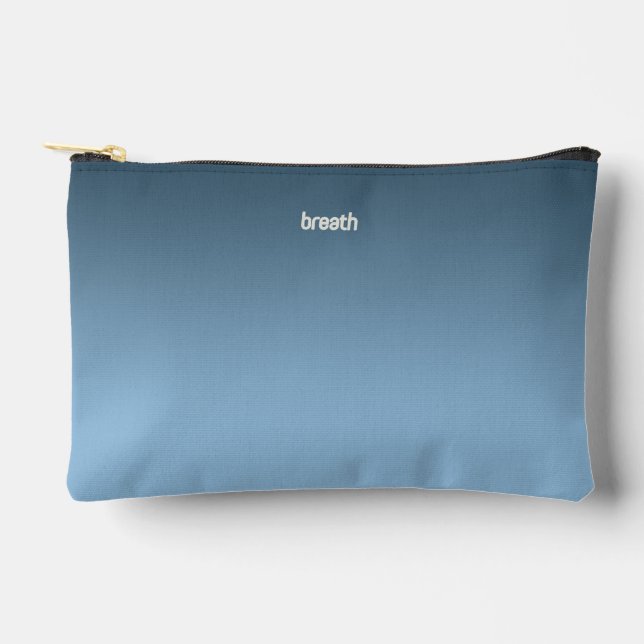 Minimal Gradient Accessories Pouch (Front)