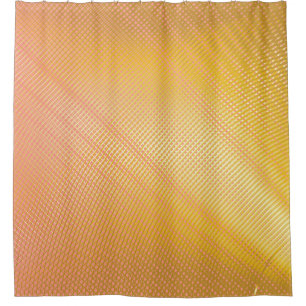 Minimal Gradient Pattern. Duo Tone Cover Design. G Shower Curtain