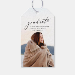 MINIMAL GRADUATION GIFT TAGS