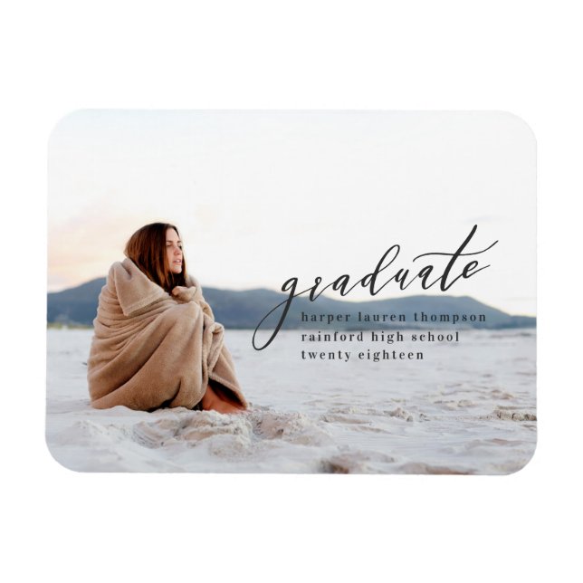 MINIMAL GRADUATION MAGNET (Horizontal)