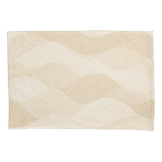 Minimal Grain Texture ,Soft, Neutral pattern Pillowcase