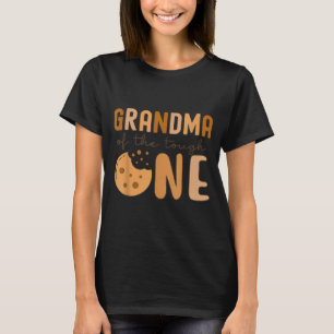 Minimal Grandma Tough One Cookies Milk T-Shirt