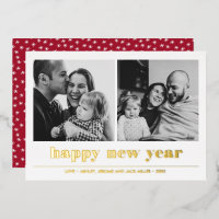 Minimal Graphic | Happy new year collage 2 Photo