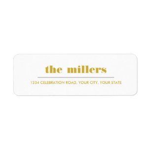 Minimal Graphic Mustard yellow Hipster