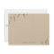 Minimal greenery rustic Personalised Stationery