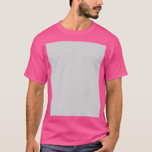 Minimal Grey Polka Dot Pattern T-Shirt