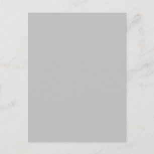 Minimal Grey Postcard   Clean Modern Design
