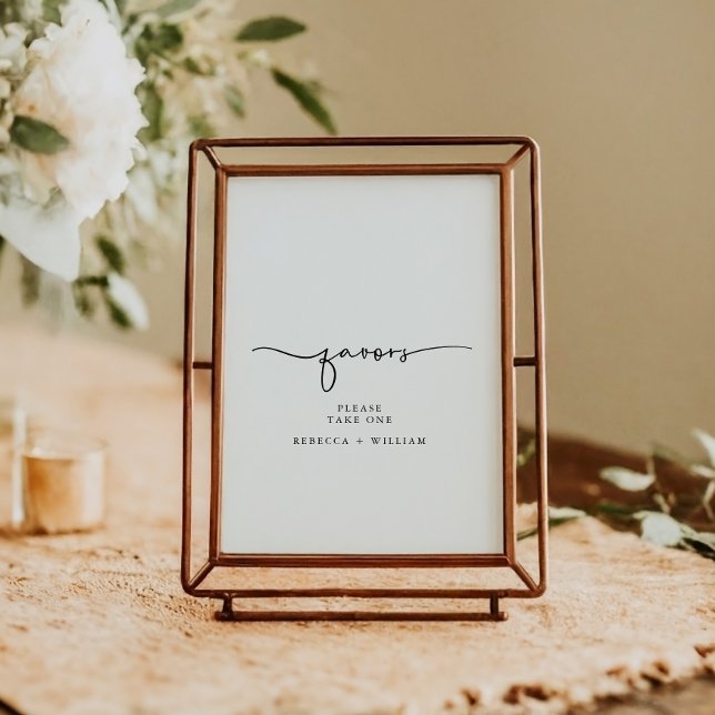 Minimal Handwritten Script Cards and Gifts Sign (Creator Uploaded)