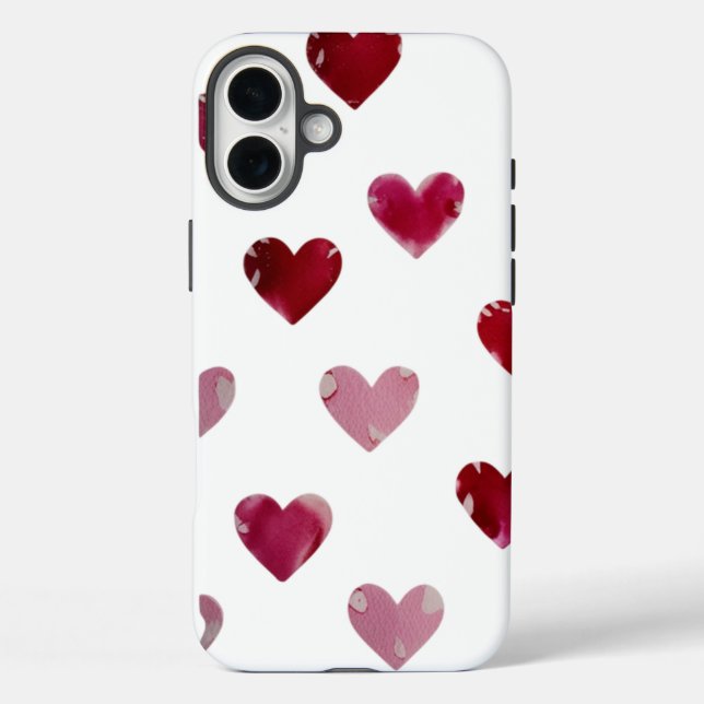 Minimal Heart Icons – Modern Artistic Case for (Back)