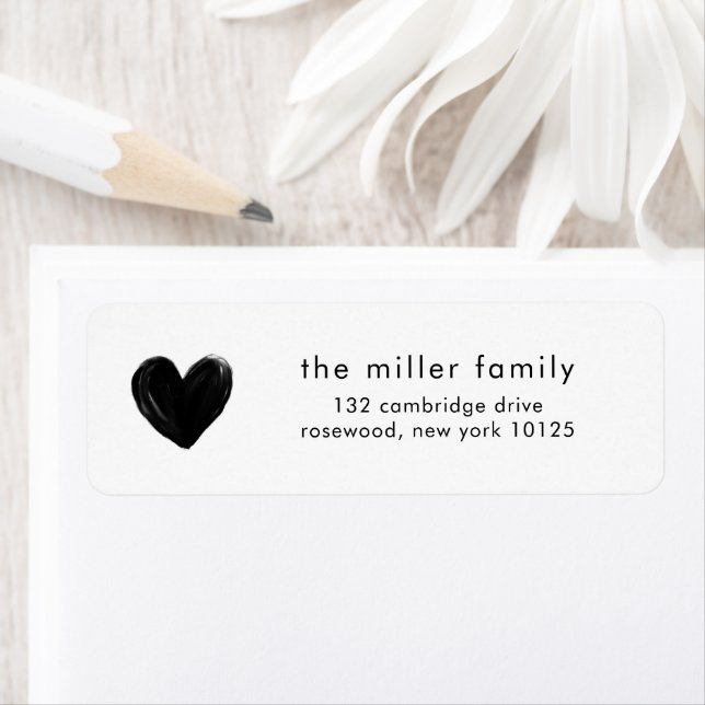 Minimal Heart Return Address (Insitu)